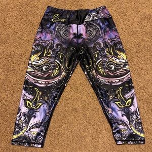 Capris Workout Leggings / Tights